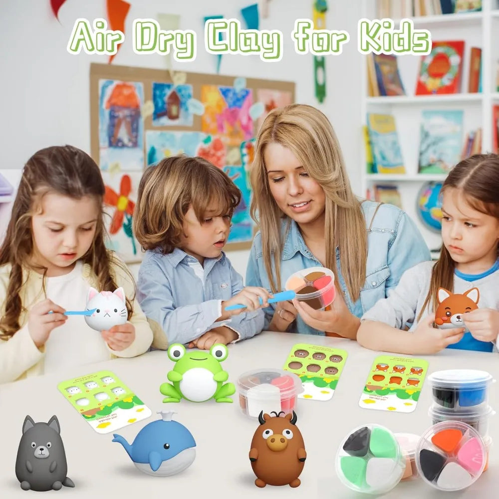 Creative Clay Adventure Kit™