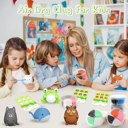 Creative Clay Adventure Kit™