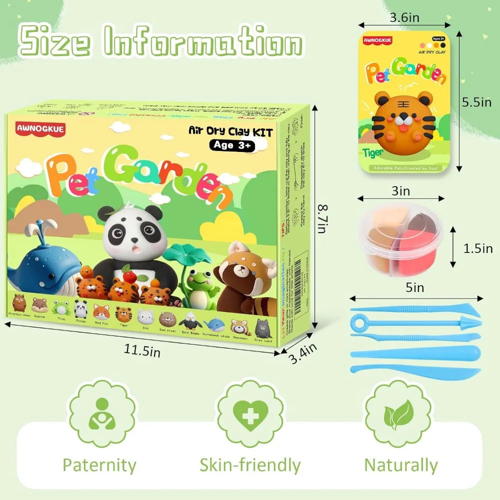 Creative Clay Adventure Kit™