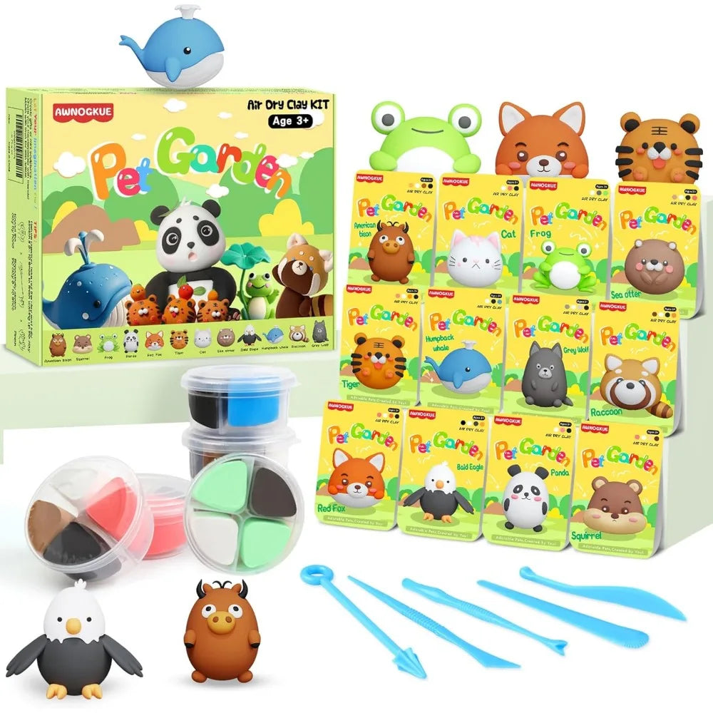 Creative Clay Adventure Kit™